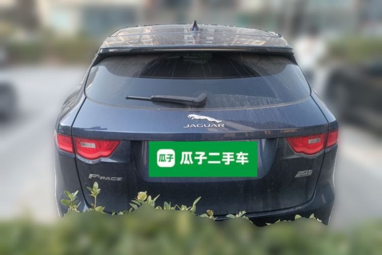 Used Jaguar F-PACE 2019 2.0T All-Wheel Drive R-Sport Sport Edition
