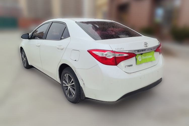 Used Toyota Levin 2014 1.6G CVT Elite Edition
