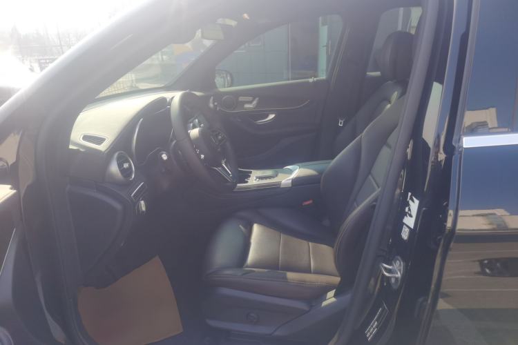 Used Mercedes-Benz GLC 2020 GLC 300 L 4MATIC Dynamic Edition Left Front Seat