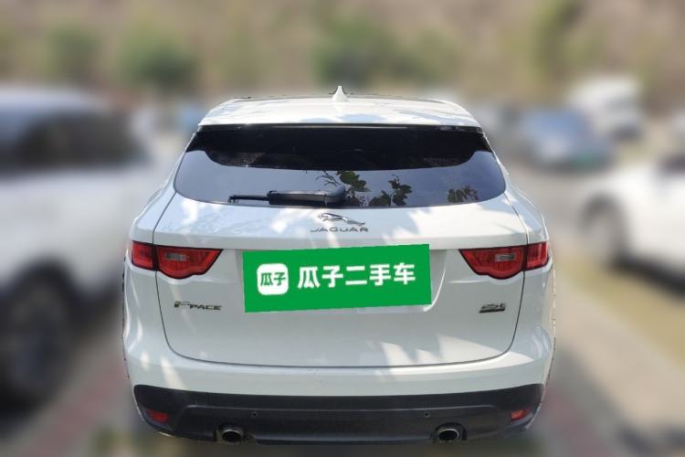 Used Jaguar F-PACE 2019 2.0T Four-Wheel Drive Urban Luxury Edition