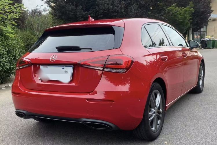 Used Mercedes-Benz A-Class 2019 A 200 Dynamic Edition Exterior 6