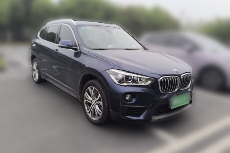 Used BMW X1 2019 sDrive20Li Leading Model Front Right 45 Deg
