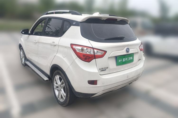 Used CHANGAN CS35 2015 1.6L Manual Luxury Model China V Standard Rear Left 45 Deg