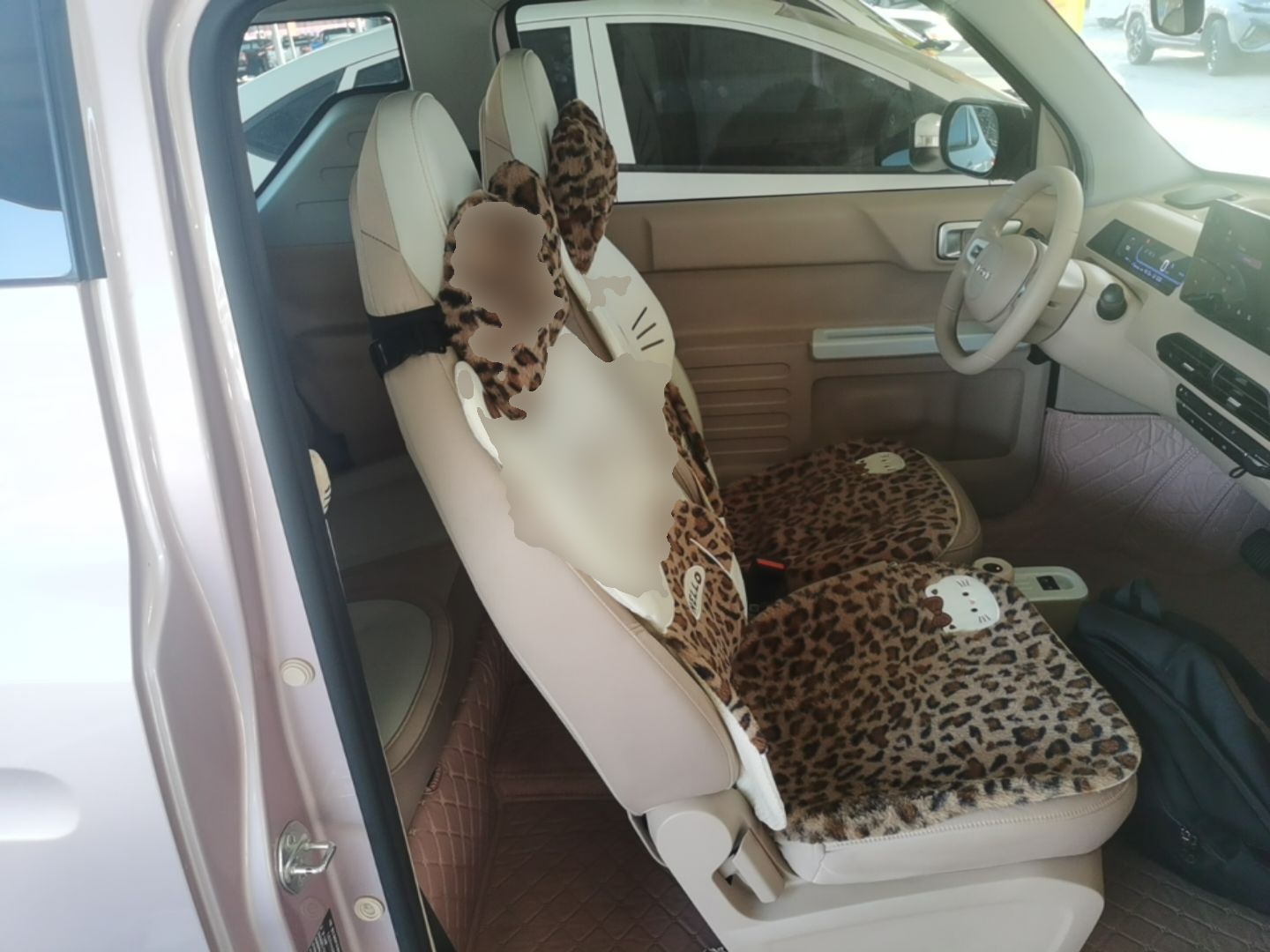 Geely Galaxy Panda 2023 Panda Mini 200km Endurance Bear — снимка 19