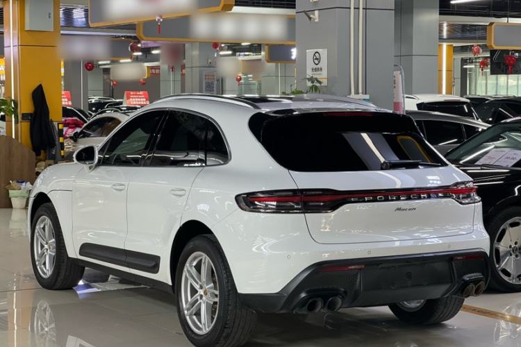 Used Porsche Macan 2022 Macan 2.0T Exterior 2