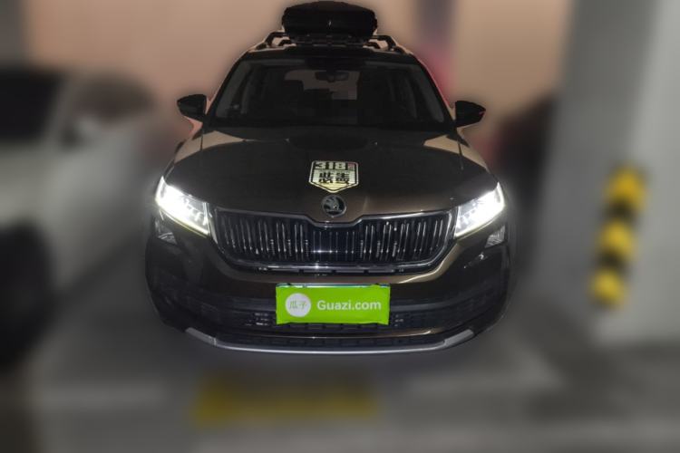 Used Skoda Kodiaq 2018 TSI380 7-Seater Four-Wheel-Drive Flagship Edition