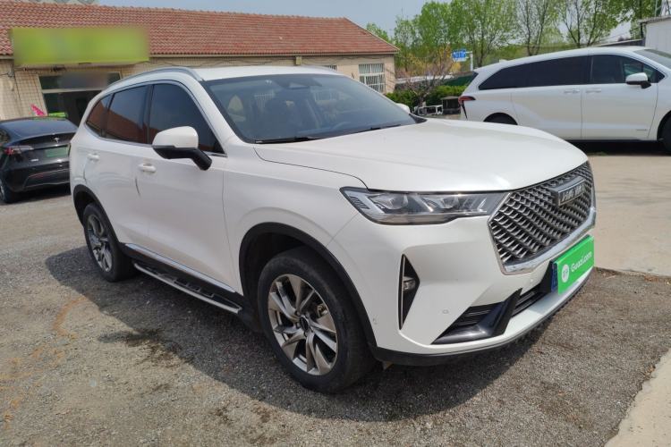 Used Haval H6 2021 3rd Generation 1.5T Automatic Two-Wheel-Drive Supreme Exterior 1