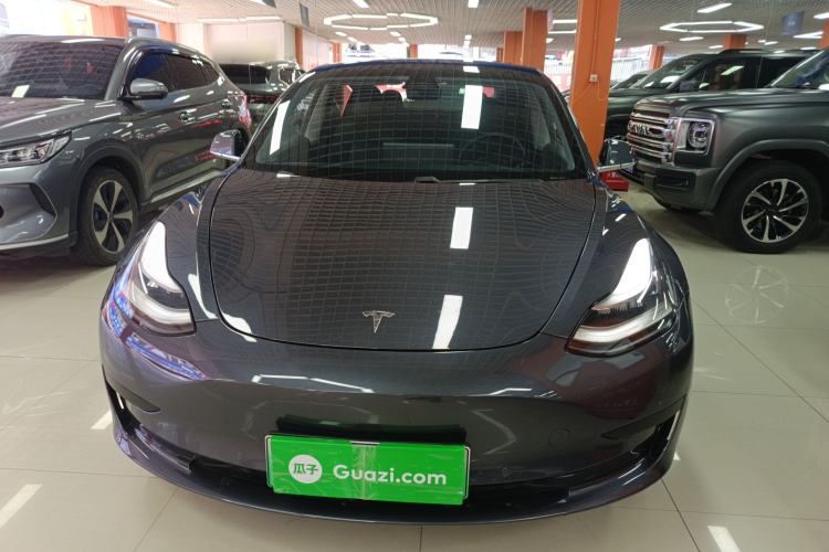 Used Tesla Model 3 2019 Standard Range Rear-Drive Upgraded Version Front