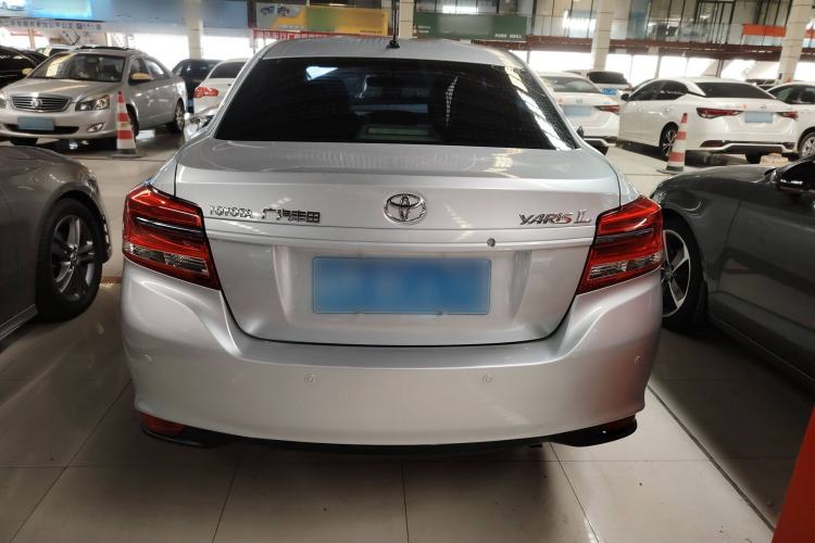 Used Toyota YARiS L Zhi Xiang 2017 1.5E CVT Dynamic Edition
