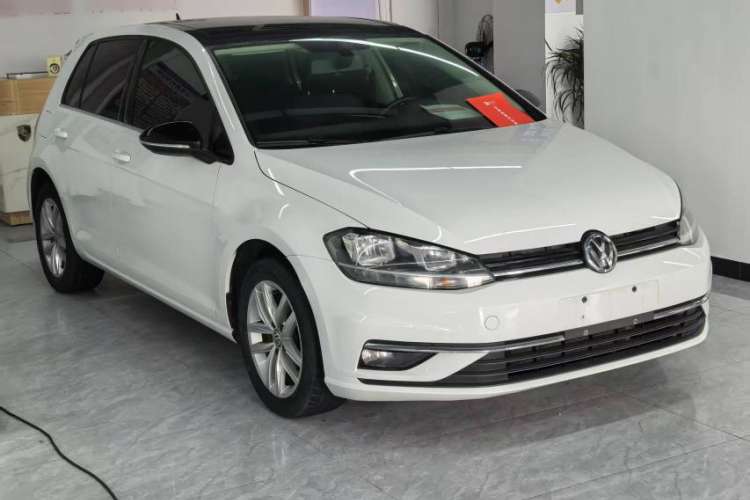 Used Volkswagen Golf 2019 280TSI DSG Comfort Version China VI Standard
