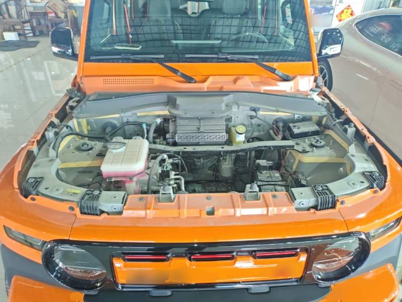 Used iCAR V23 2026 Model V23S 501 Four-Wheel Drive Peak Performance Edition — 19