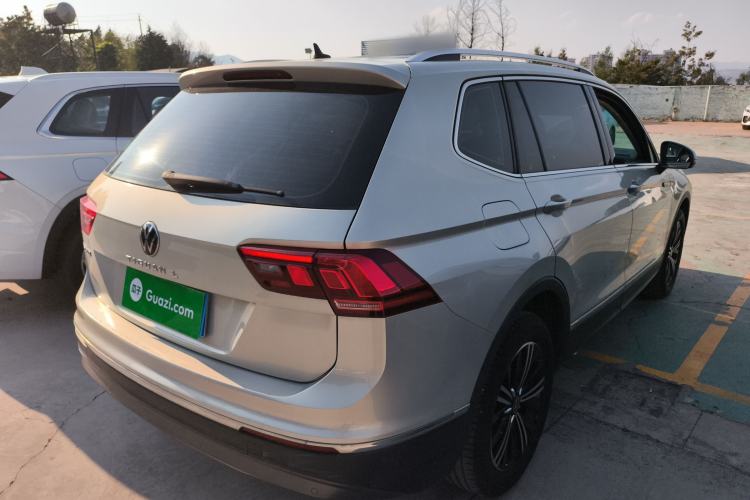 Used Volkswagen Tiguan L 2021 330TSI Automatic Two-Wheel Drive Smart Edition
