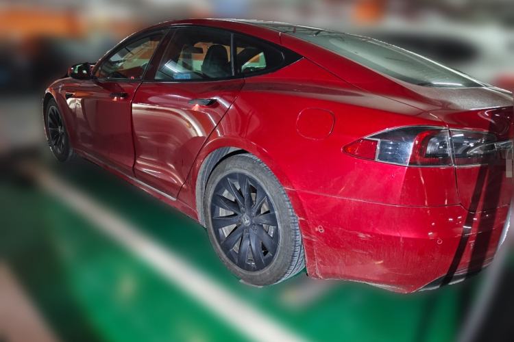 Used Tesla Model S 2017 S 75D Standard Range Edition Rear Left 45 Deg