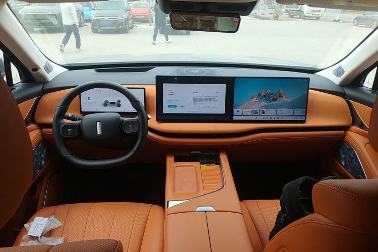 Used Wey Lanshan 2025 Four-Wheel Drive Ultra
