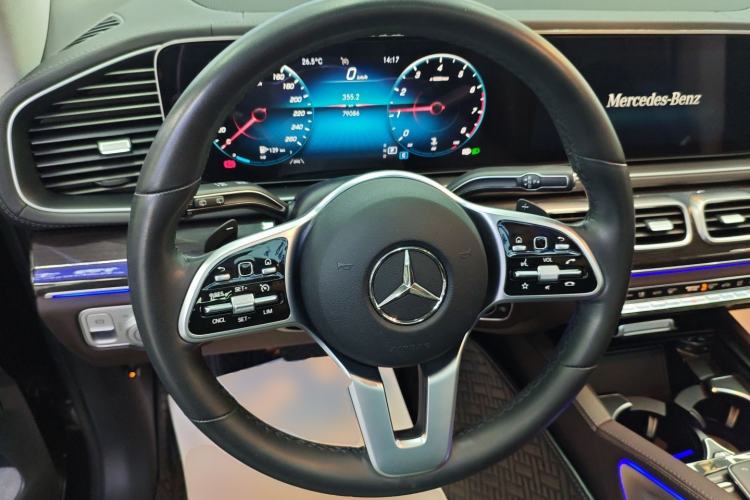 Used Mercedes-Benz GLE 2022 GLE 350 4MATIC Stylish Model Steering Wheel