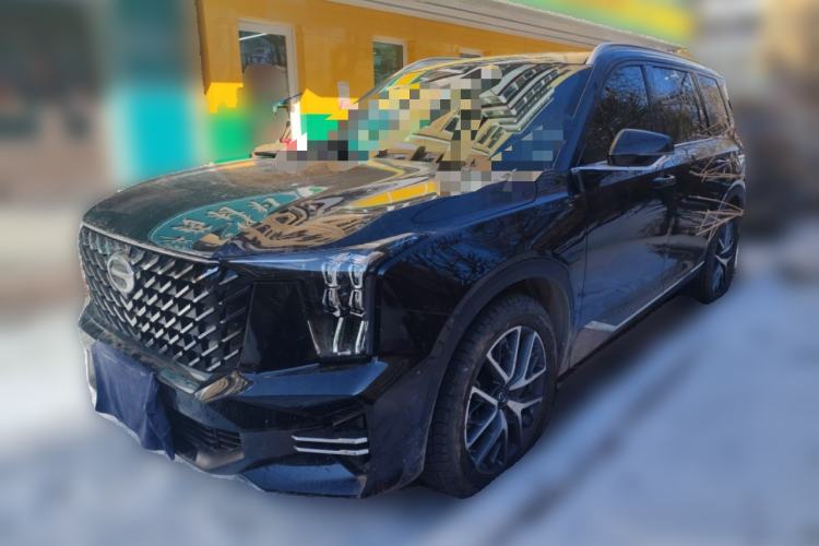 Used GAC Trumpchi GS8 2022 Linghang Series 2.0 TGDI Two-Wheel-Drive Luxury Smart Connectivity Version (7 Seats)