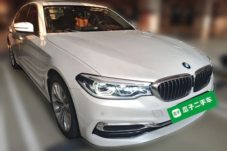 Used BMW 5 Series New Energy 2020 Mileage Upgrade Version 530Le Luxury Package
