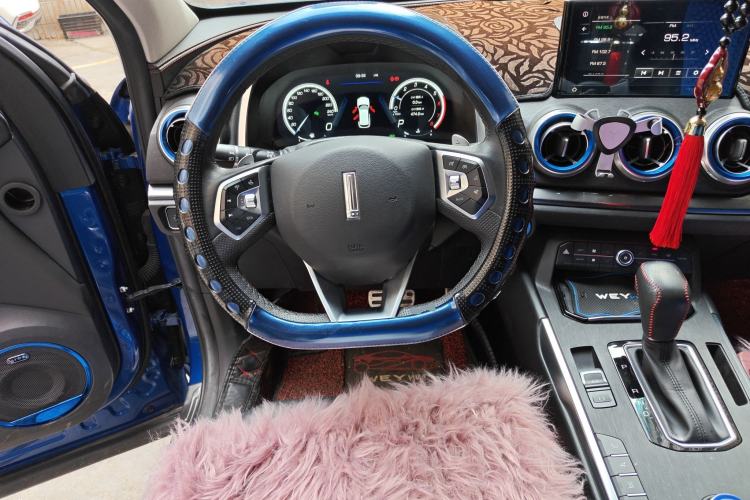 Used Wey VV5 2017 2.0T Flagship Edition