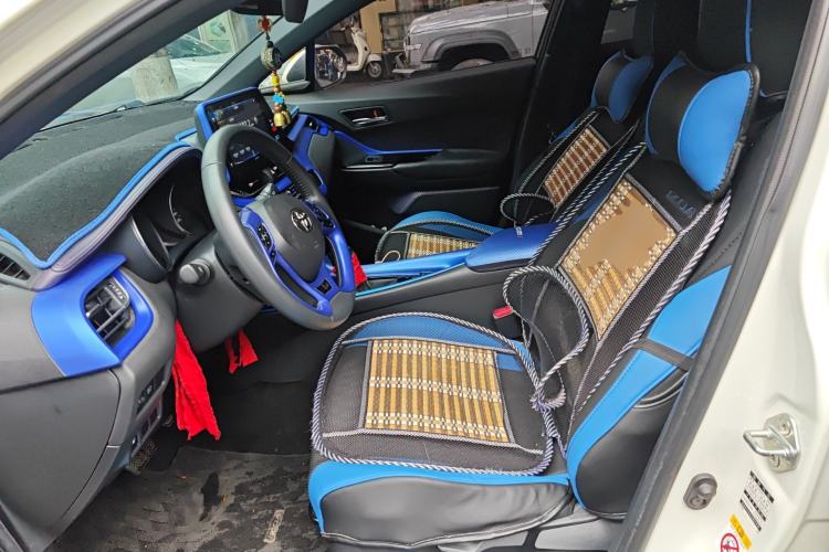 Used Toyota IZOA 2018 2.0L Yichi Edition China V Standard Left Front Seat