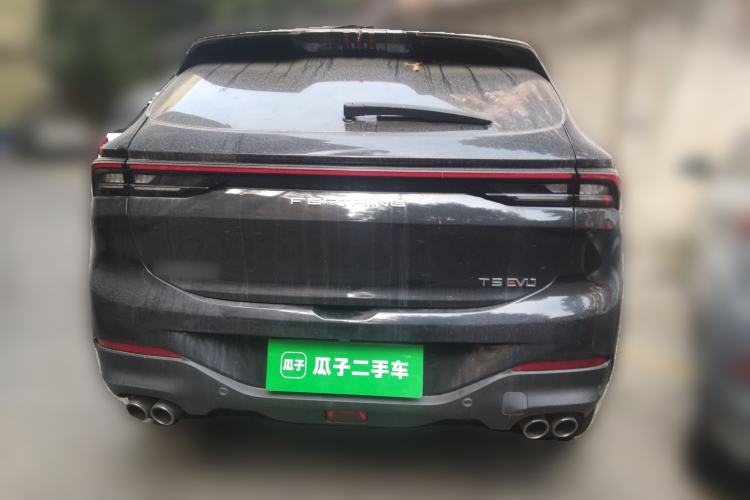 Used FORTHING T5 EVO 2021 1.5TD DCT Diamond Edition
