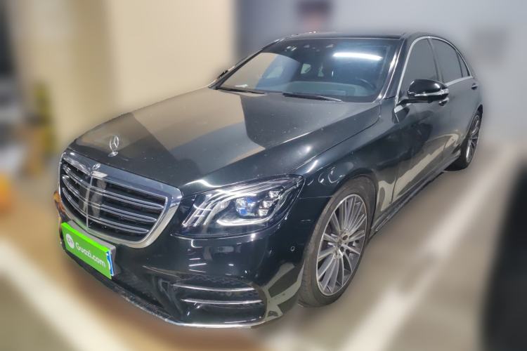 Used Mercedes-Benz S-Class 2019 S 450 L 4MATIC Exclusive Edition