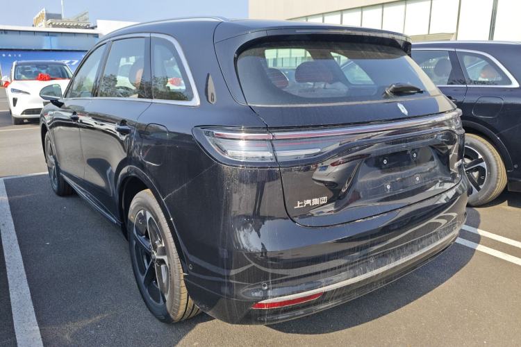 Used Hima H5 2025 Model Pure Electric Pro Rear Left 45 Deg