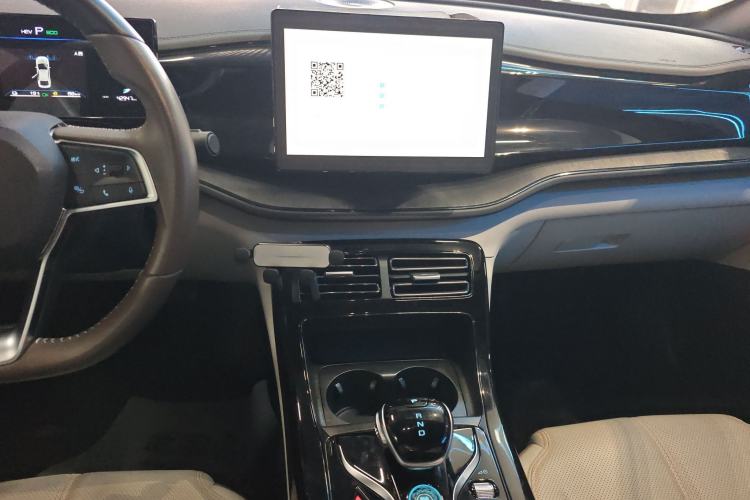 Used BYD Qin PLUS 2024 HONOR Edition DM-i 55KM Leading Model