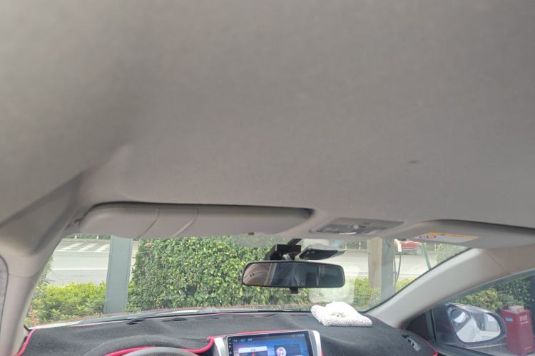 Used Toyota Vios 2017 1.5L CVT Innovation Edition Headliner