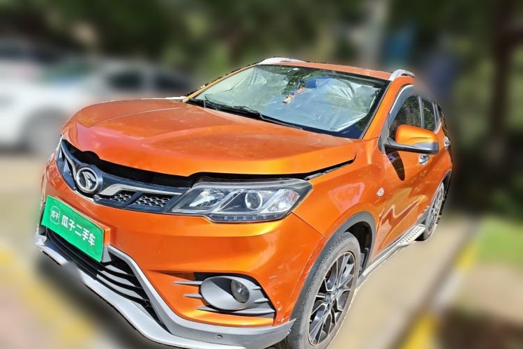 Used Soueast DX3 2016 1.5T CVT Flagship Model Guazi used car, China used car export, Used car for sale, Used cars, Cheapest cars for sale