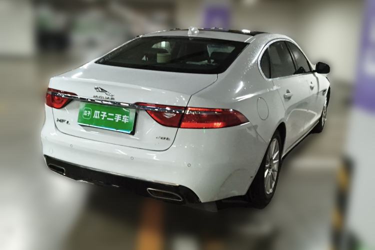 Used Jaguar XFL 2017 XFL 2.0T 200PS Elite Edition Rear Right 45 Deg