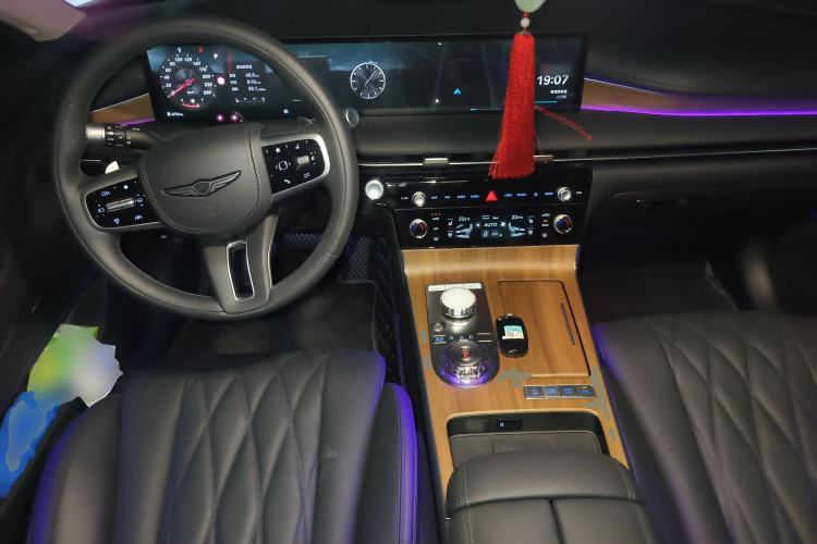 Used Genesis G80 2024 2.5T Four-Wheel-Drive Flagship Edition