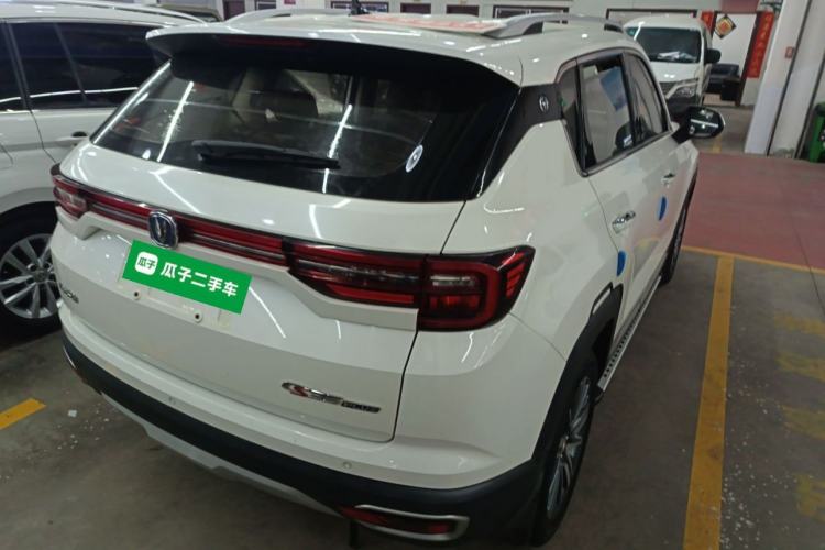Used Changan CS35PLUS 2018 1.6L Automatic Coolline Version China V Standard