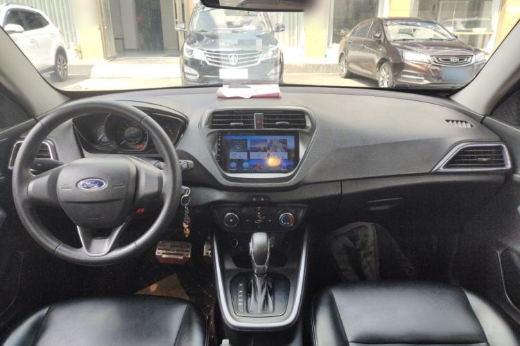 Used Ford Escort 2019 Revised 1.5L Automatic ZhiXiang Version (Tire Pressure Monitoring) China VI Standard