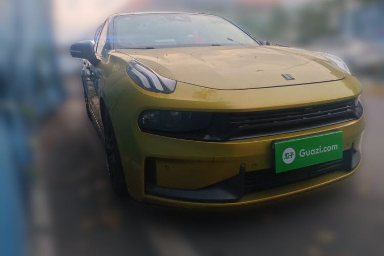 Used Lynk & Co 03 2019 03+ 2.0TD Automatic Wind-Chasing Edition Front Right 45 Deg