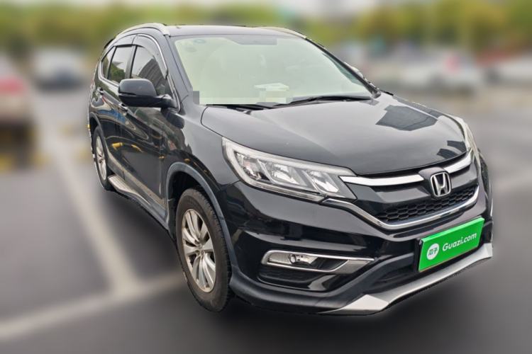 Used Honda CR-V 2016 2.0L Two-Wheel Drive Classic Edition Front Right 45 Deg