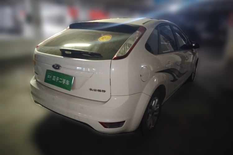 Used Ford Focus 2013 Hatchback Classic 1.8L Manual Millionth Anniversary Edition Rear Right 45 Deg