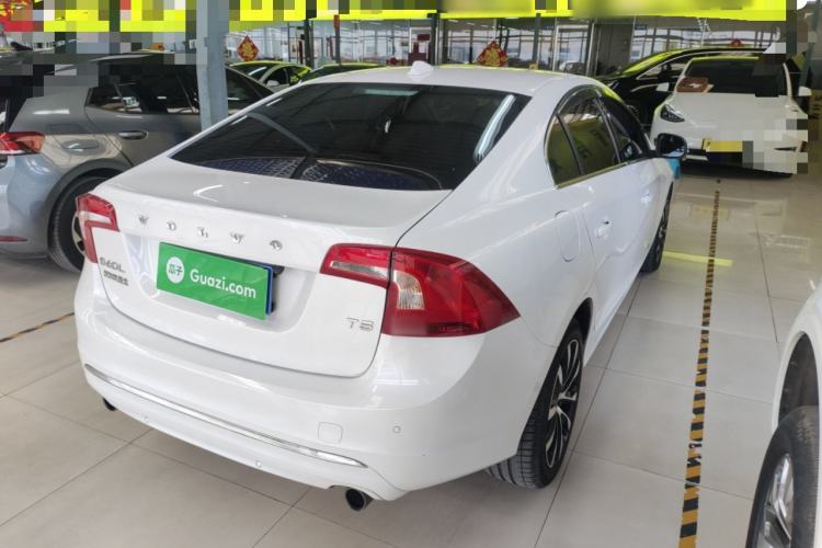 Used Volvo S60 2019 S60L Facelift T5 Intelligent Advanced Edition Rear Right 45 Deg