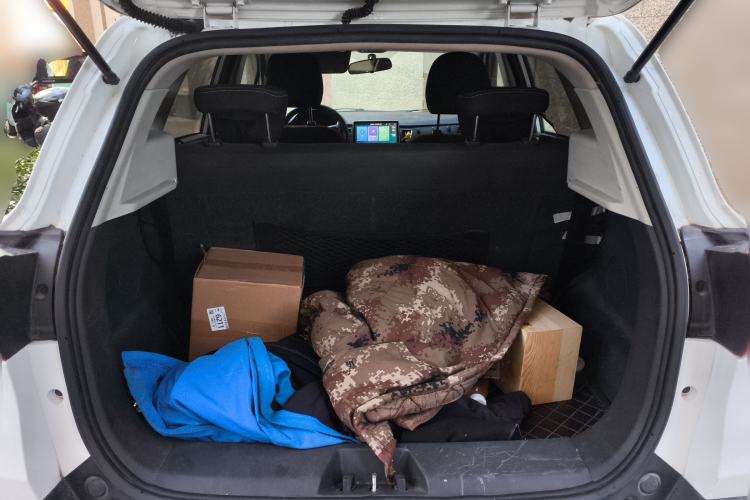 Used NETA N01 2020 430V Trunk