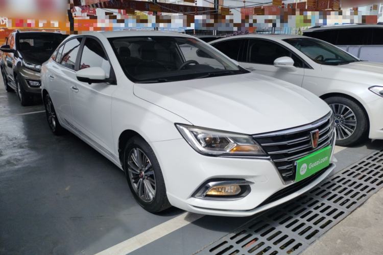 Used Roewe i5 2019 1.5L Manual 4G Connectable Langhao Edition Front Right 45 Deg