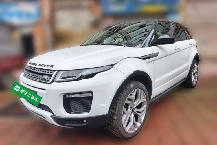 Used Land Rover Range Evoque 2018 240 PS SE Smart Brilliance Edition