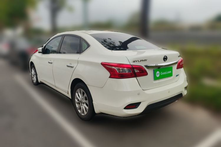 Used Nissan Sylphy 2016 1.6 XL CVT Luxury Edition Rear Left 45 Deg