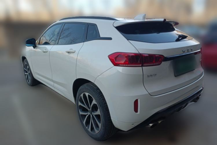 Used Wey VV7 2017 2.0T Ultra-Luxury Version
