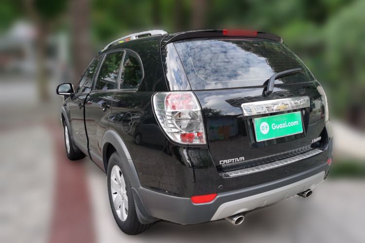 Used Chevrolet Captiva 2012 2.4L Two-Wheel Drive City Edition 5 Seats