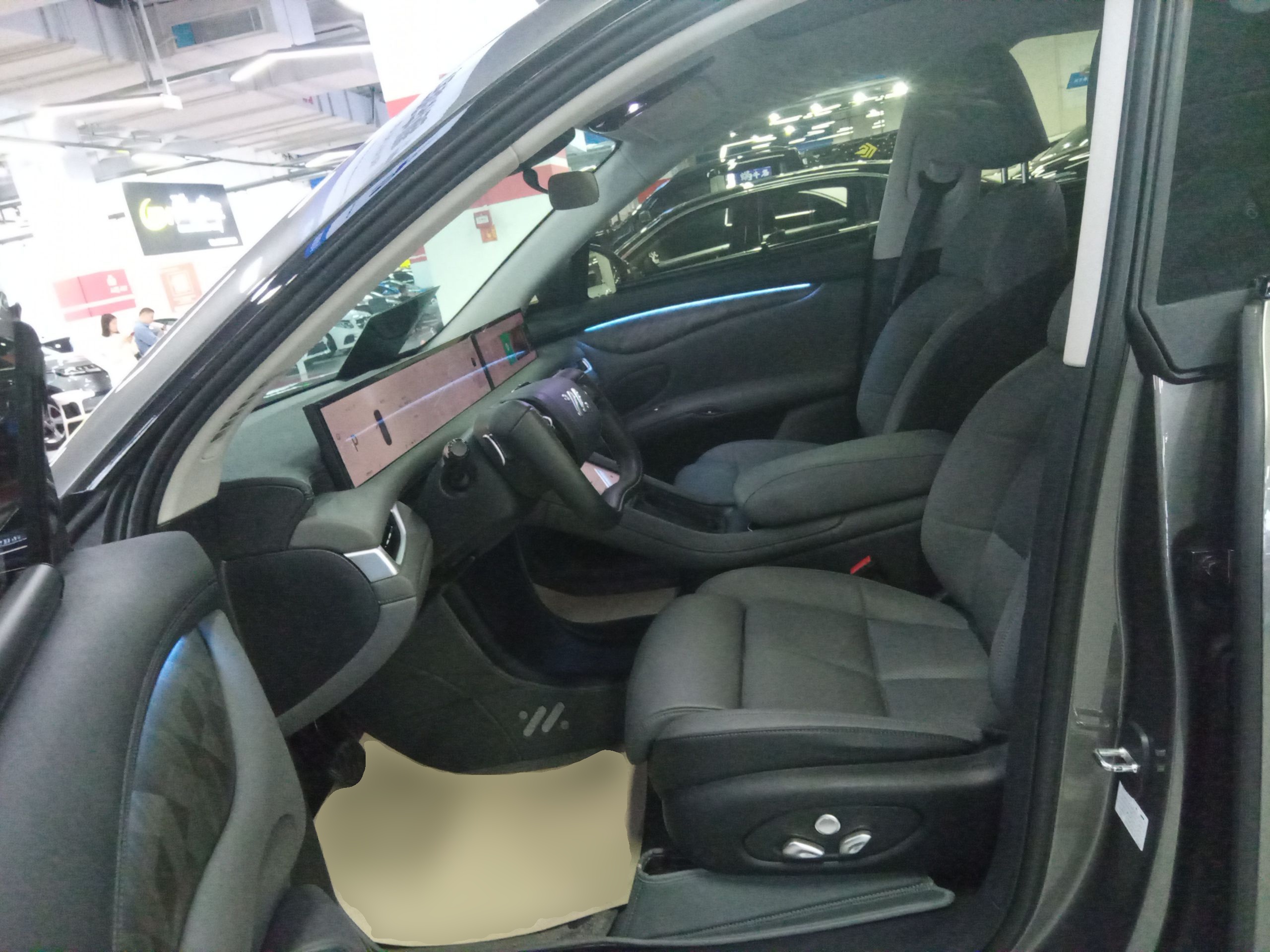Interior delantero