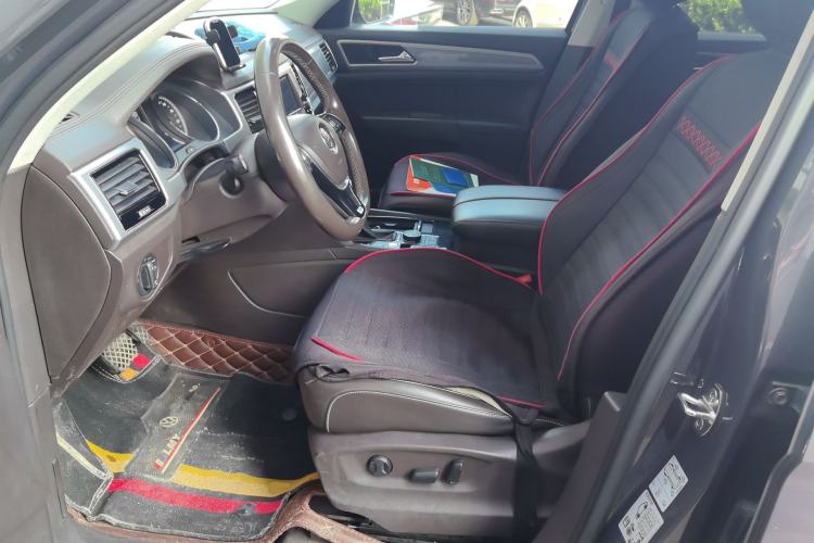 Used Volkswagen Teramont 2017 380TSI Four-Wheel Drive Luxury Edition