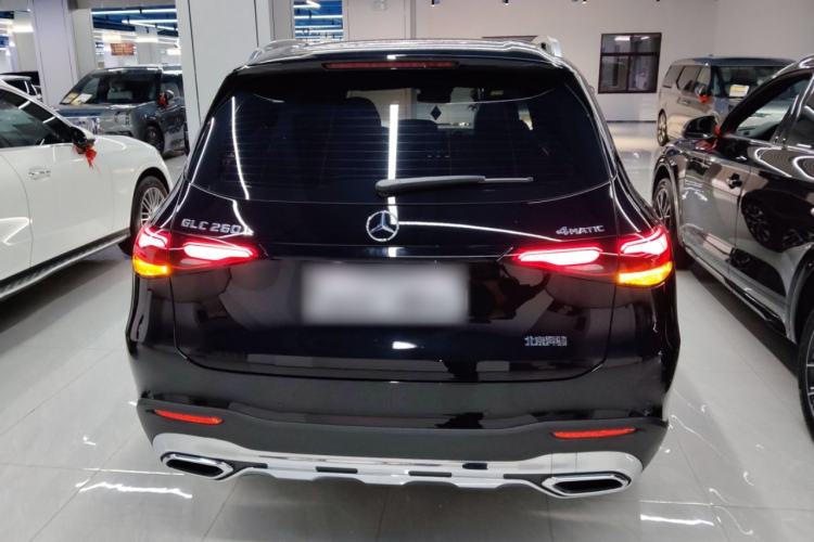 Used Mercedes-Benz GLC 2025 GLC 260 L 4MATIC Dynamic Edition Rear