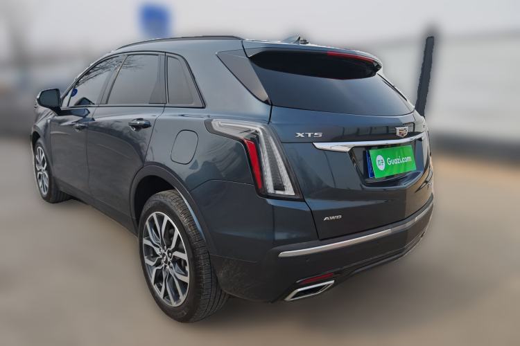 Used Cadillac XT5 2022 2.0T Four-Wheel Drive Luxury Version (Hummingbird Edition)