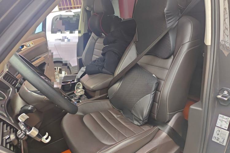 Used Volkswagen Teramont 2017 380TSI Four-Wheel Drive Luxury Edition
