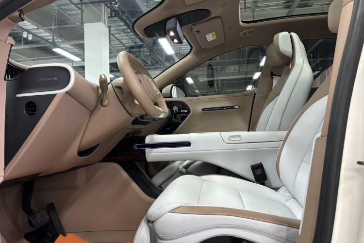 Used Avatr 07 2026 Max+ Range-Extended Version 52.01kWh
