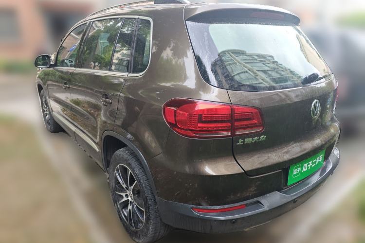 Used Volkswagen Tiguan 2016 300TSI Automatic Two-Wheel Drive Luxury Edition Rear Left 45 Deg